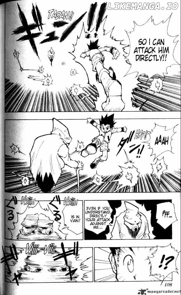 Hunter x Hunter, Chapter 50 image 08
